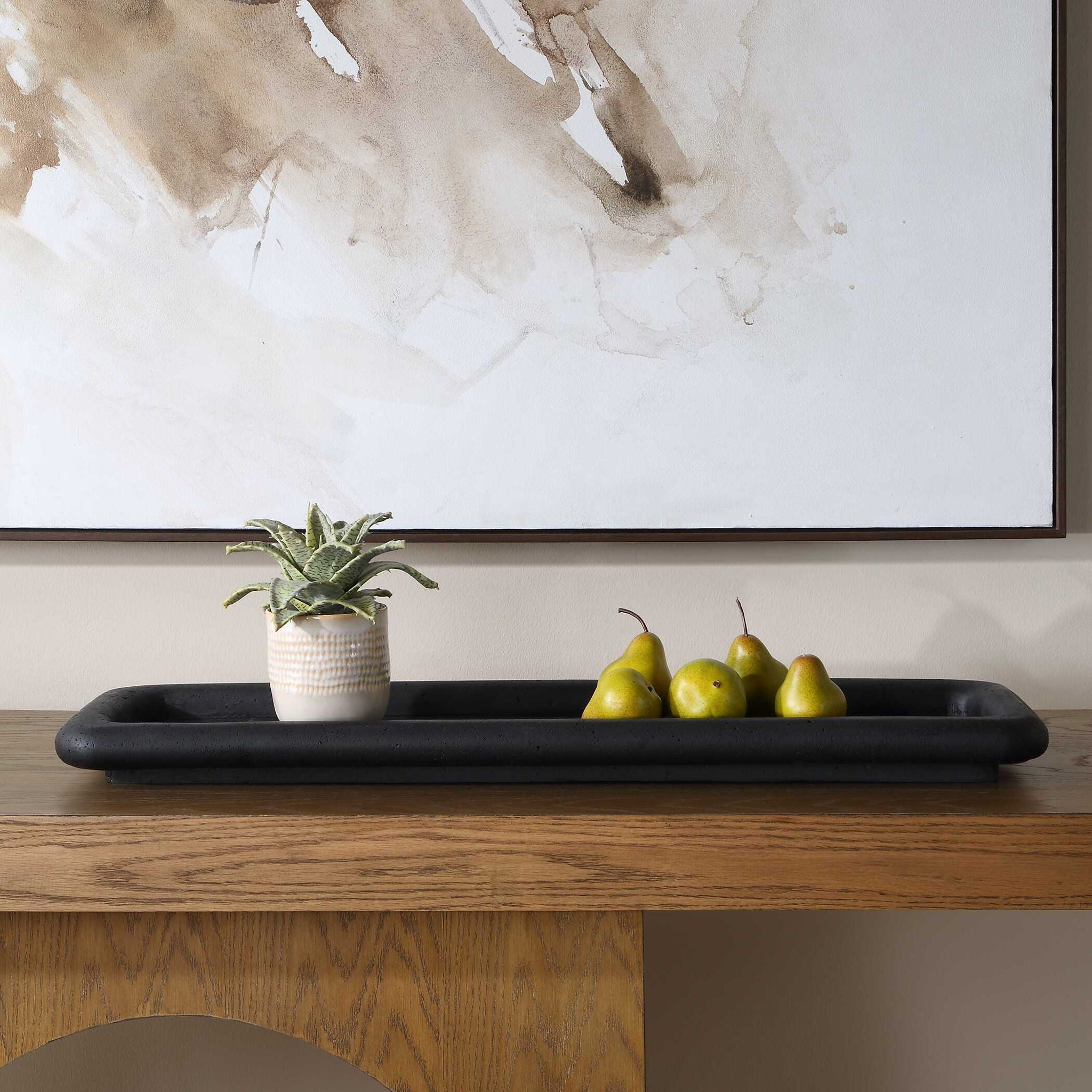Shadowline - Indoor-Outdoor Tray - Black