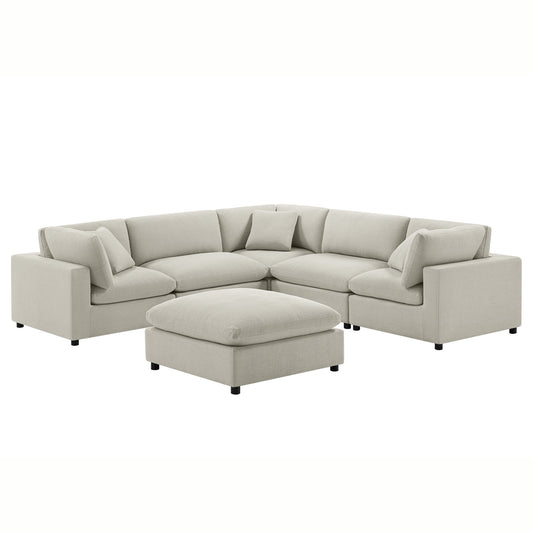Cassandra - Sofa With Ottoman