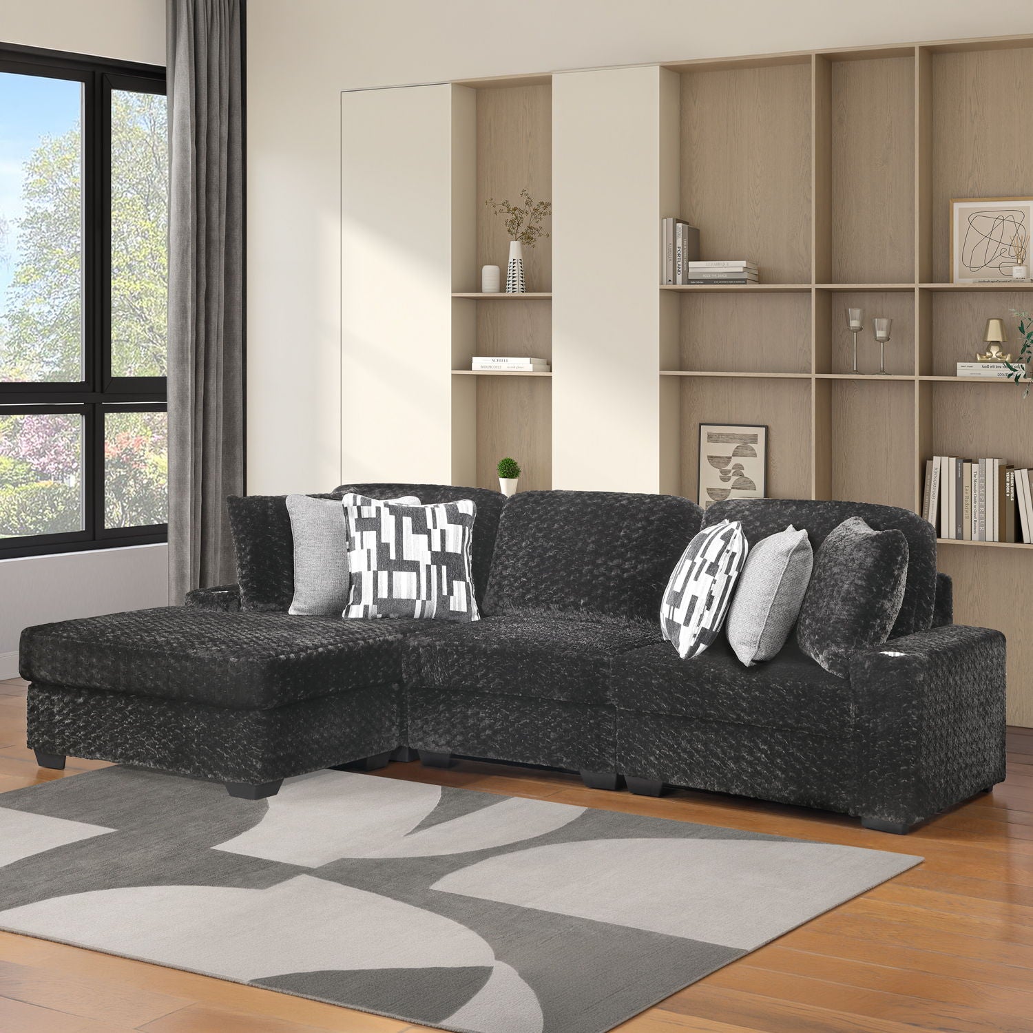 Magnum - Modern Sectional Sofa