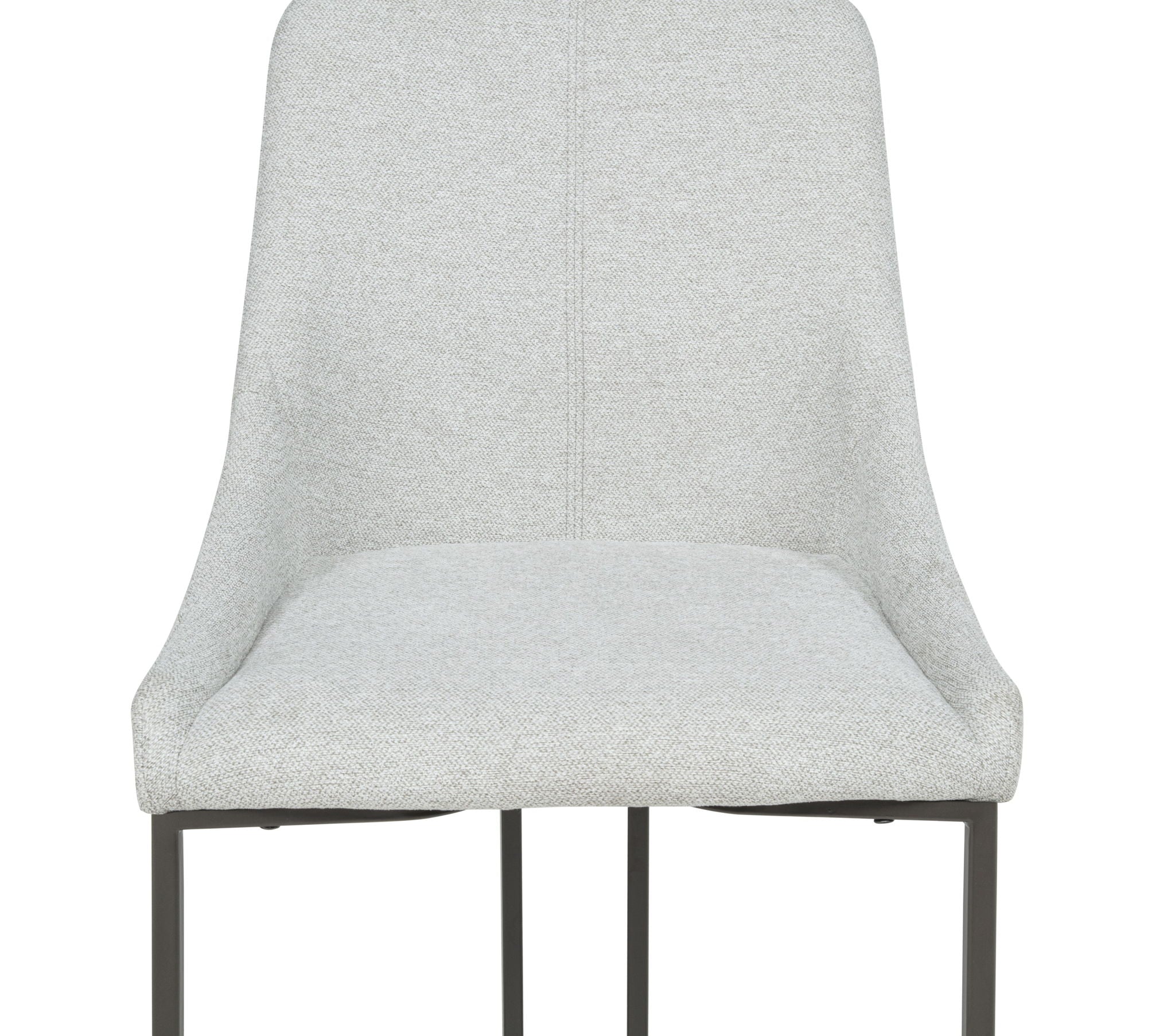 Verano - Dining Chair (Set of 2) - Dove / Black