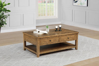 Payne - 48" Mobile Lift Top Coffee Table