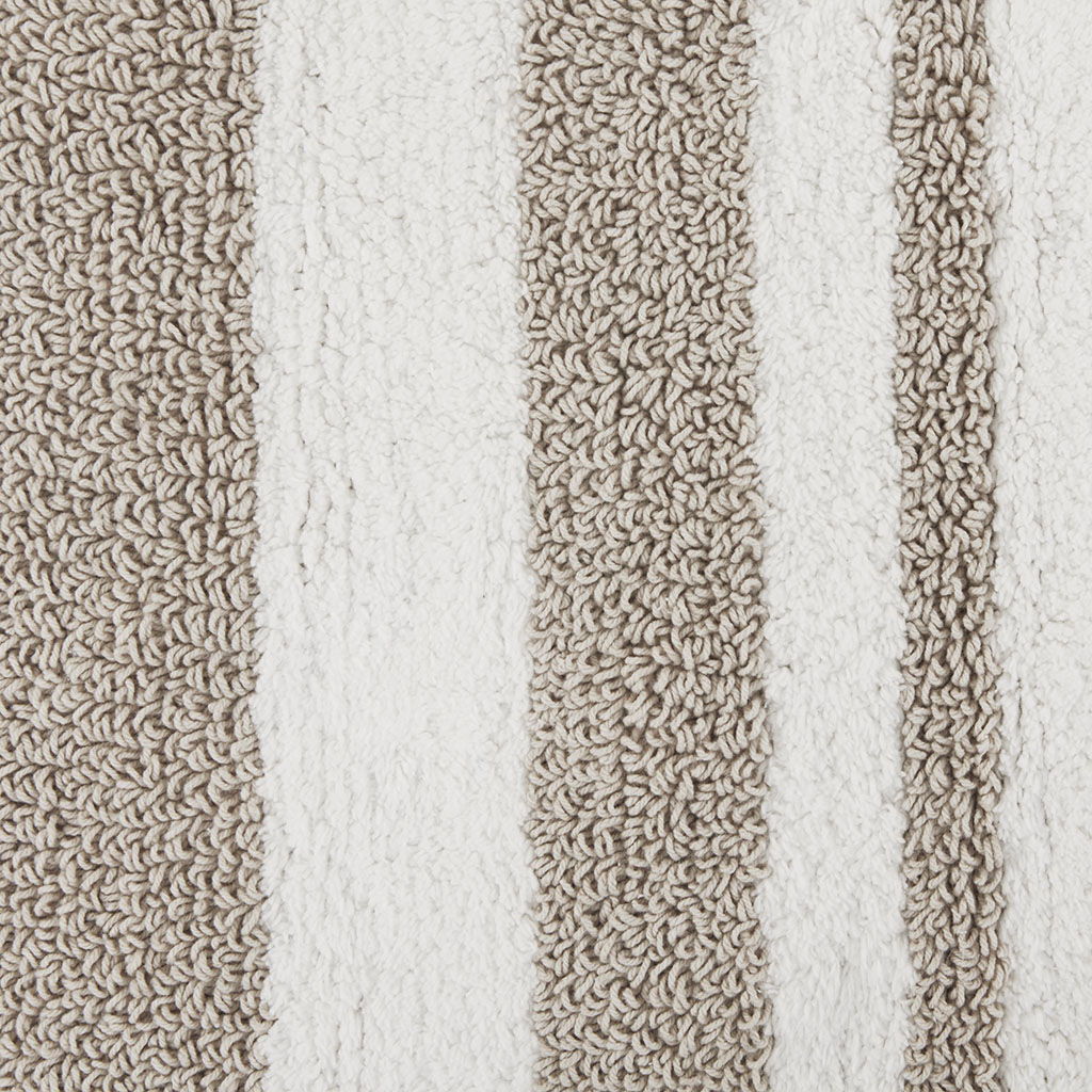 Spa - 24" x 72" Reversible Bath Rug - Taupe