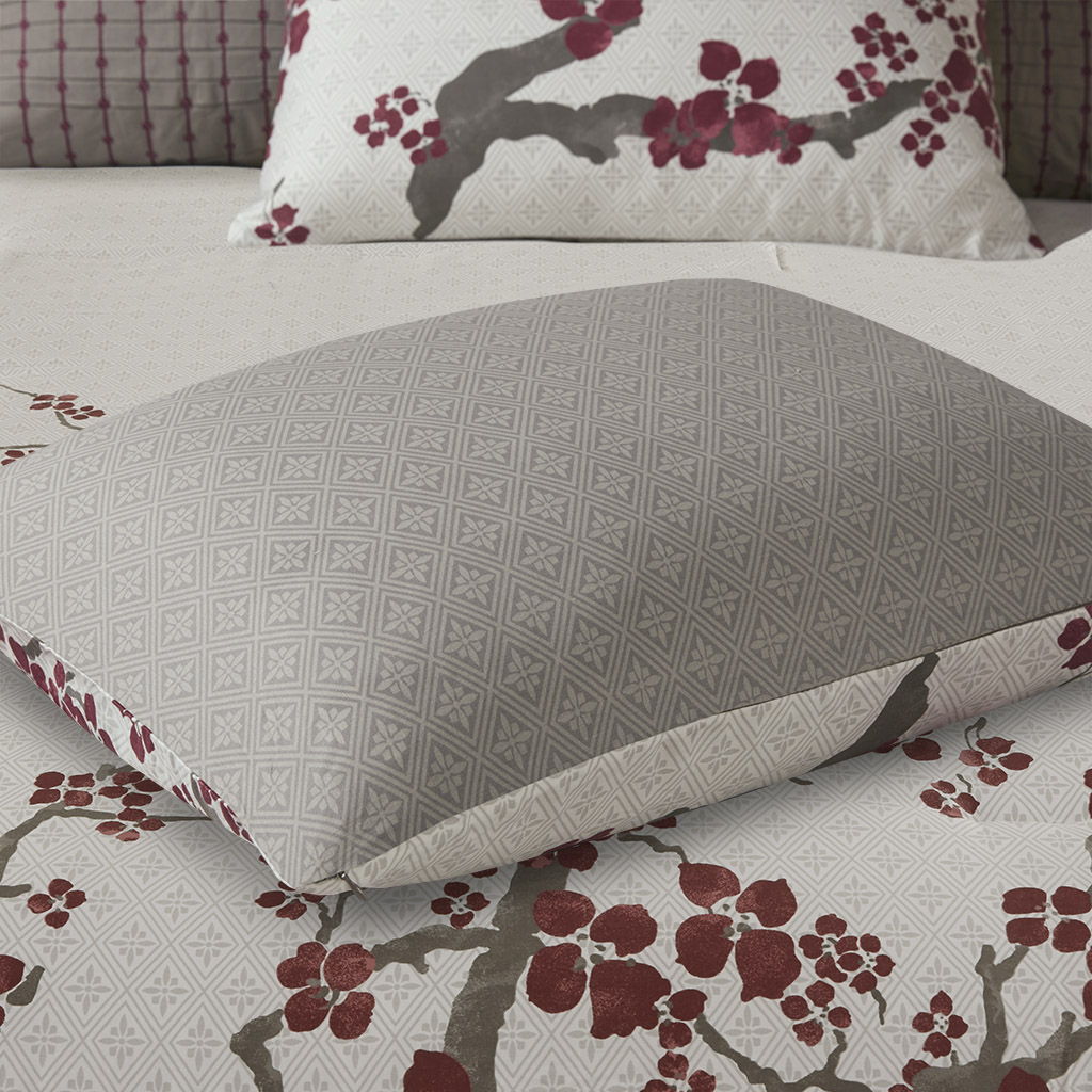 Cherry Blossom - Queen Comforter Mini Set - Multi