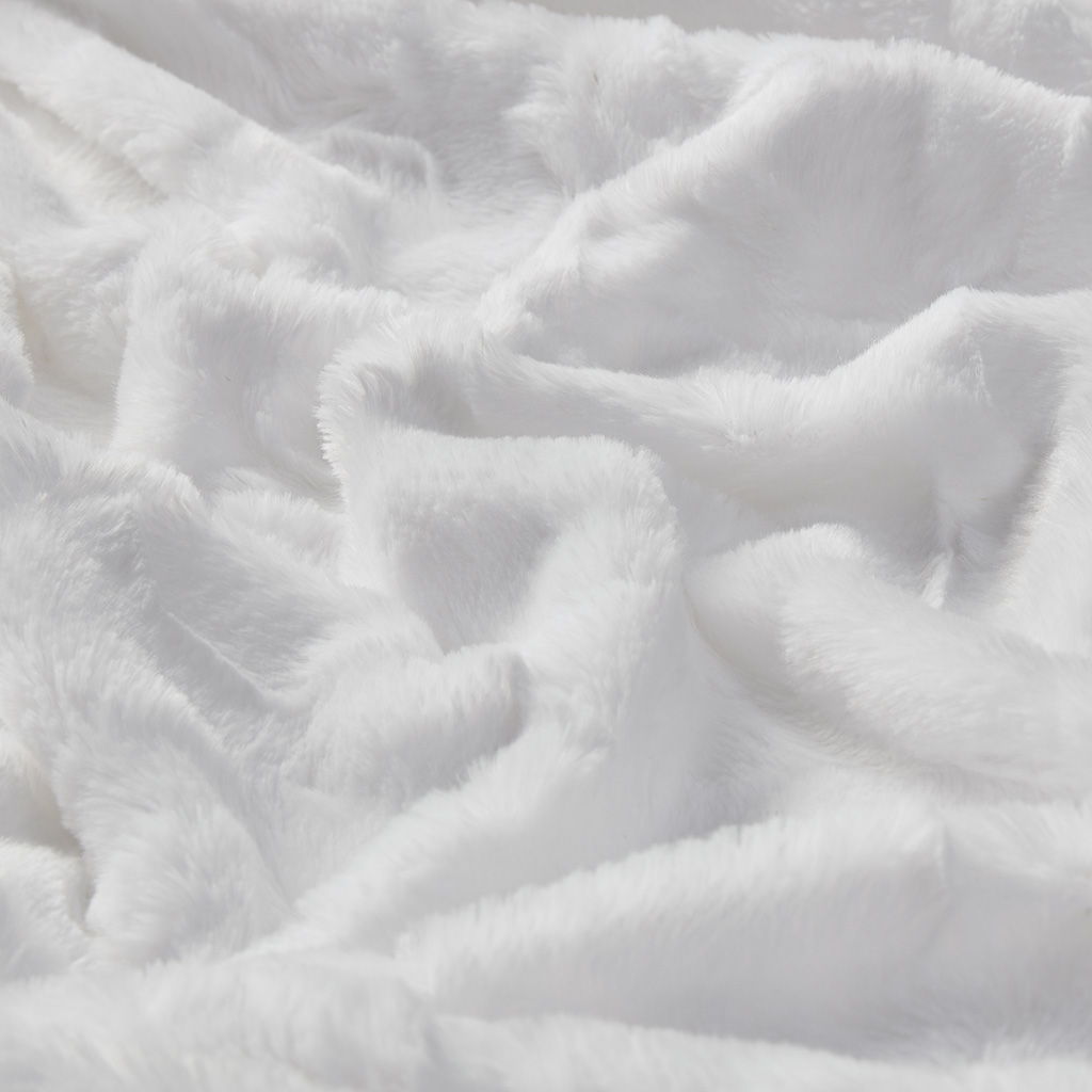 Zuri - Oversized Throw - White