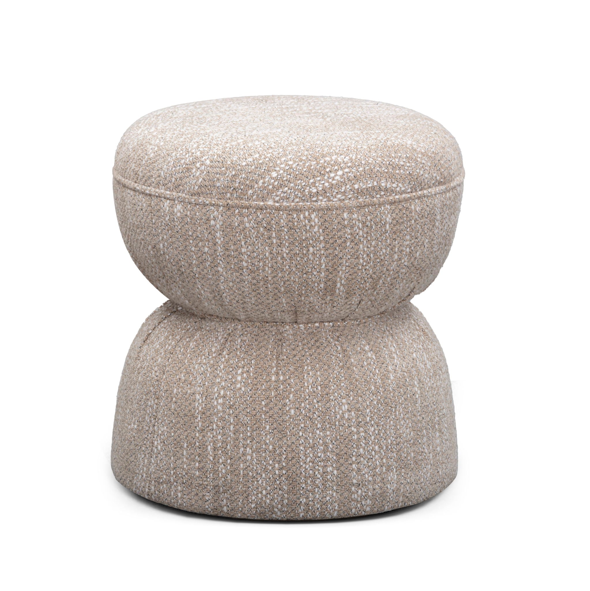 Tomlin - Gaming Ruched Ottoman