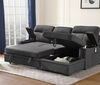 Sectional Sleeper with Storage