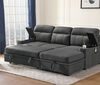 Sectional Sleeper with Storage