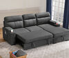Sectional Sleeper with Storage