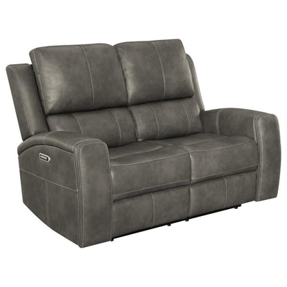 Brickston - Triple Power Reclining Sofa Set