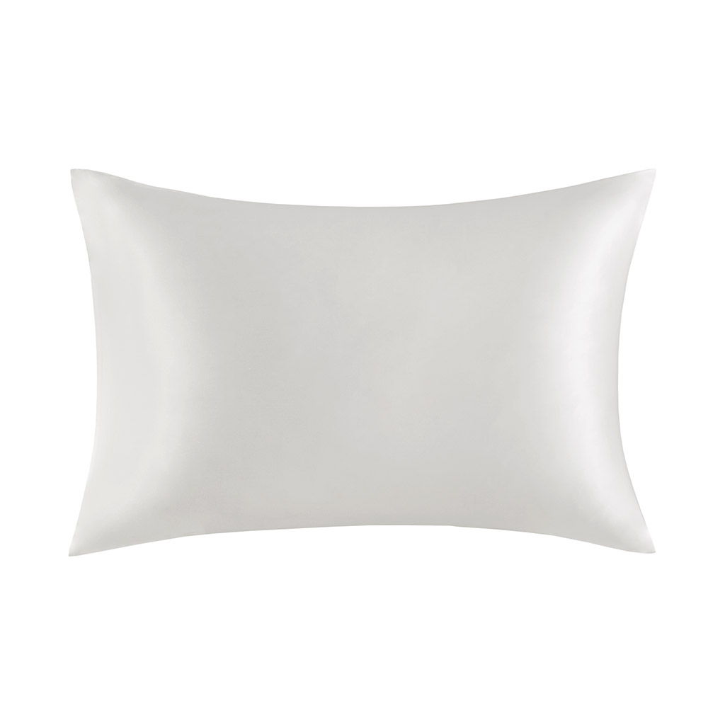 Silk - Single Pillowcase - White