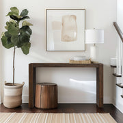 Monterey - Modern Console Table - Brown