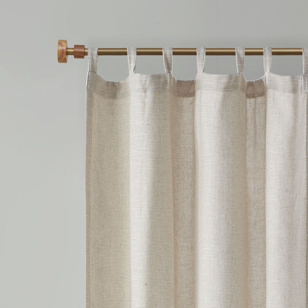 Beals - Tab Top Panel - Natural