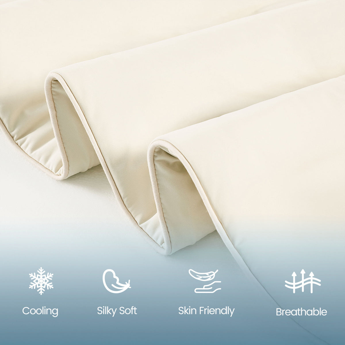 Ice Touch - Sublime Serenity Luxury Nylon Comforter - Ivory