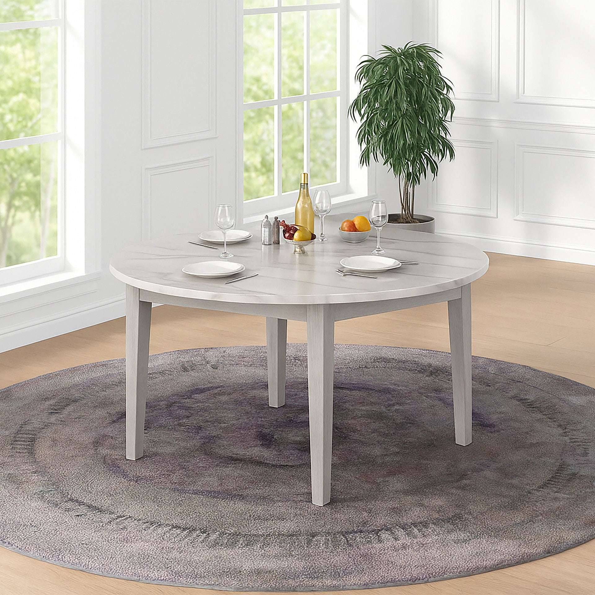 Essence 54" Round Dining Table - Thumbnail 4