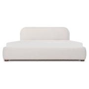 Colin - King Storage Bed - Oatmeal