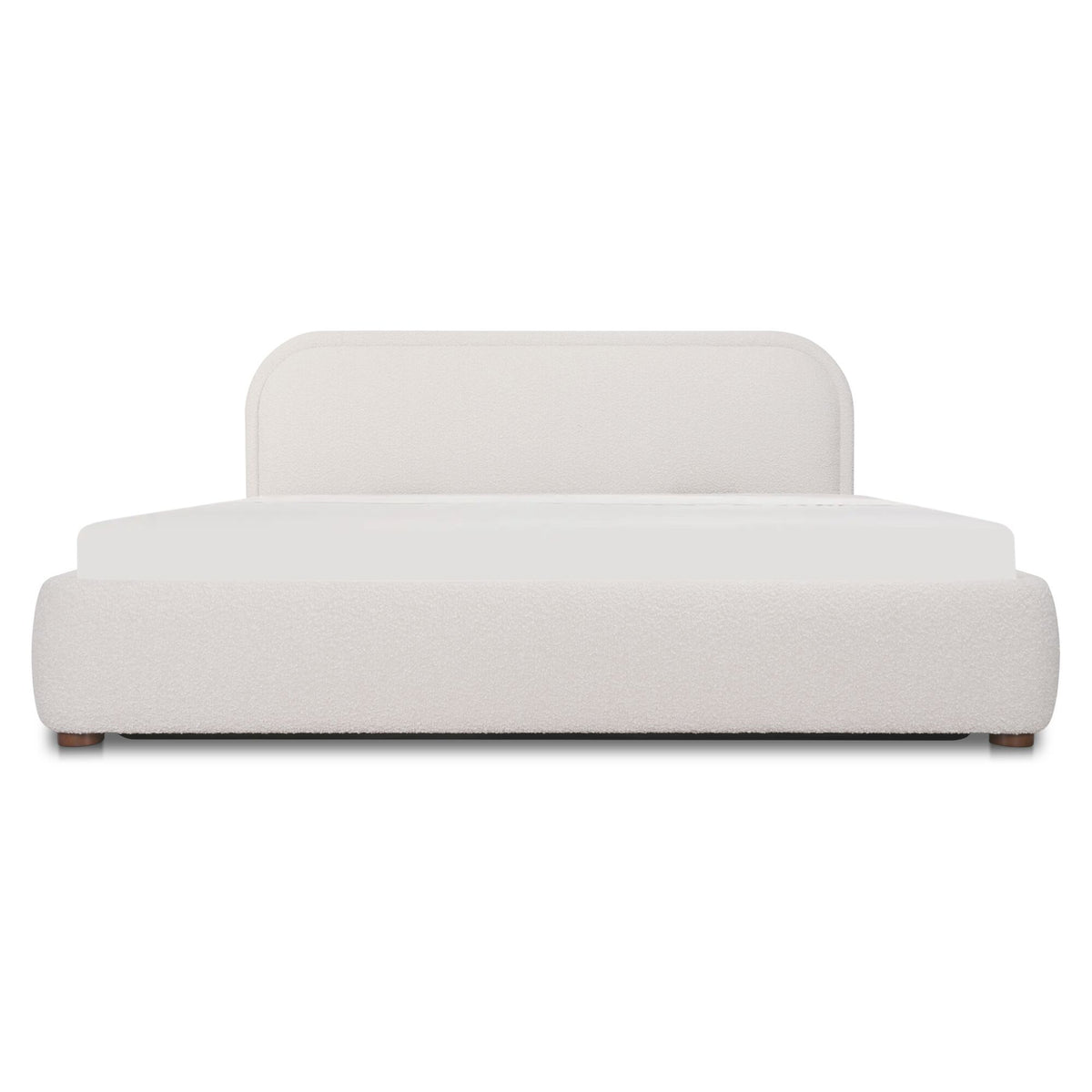Colin - King Storage Bed - Oatmeal