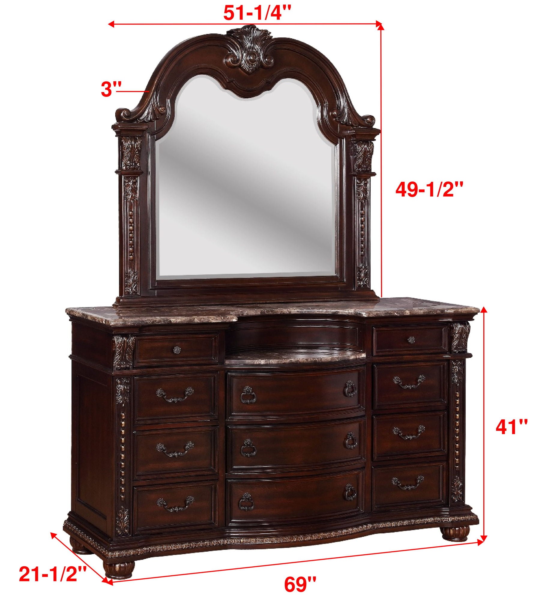 Stanley - Dresser - Cherry