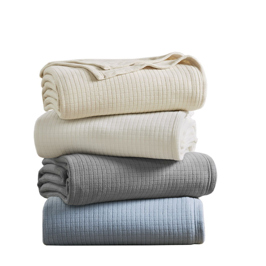Microfleece - Blanket - Ivory