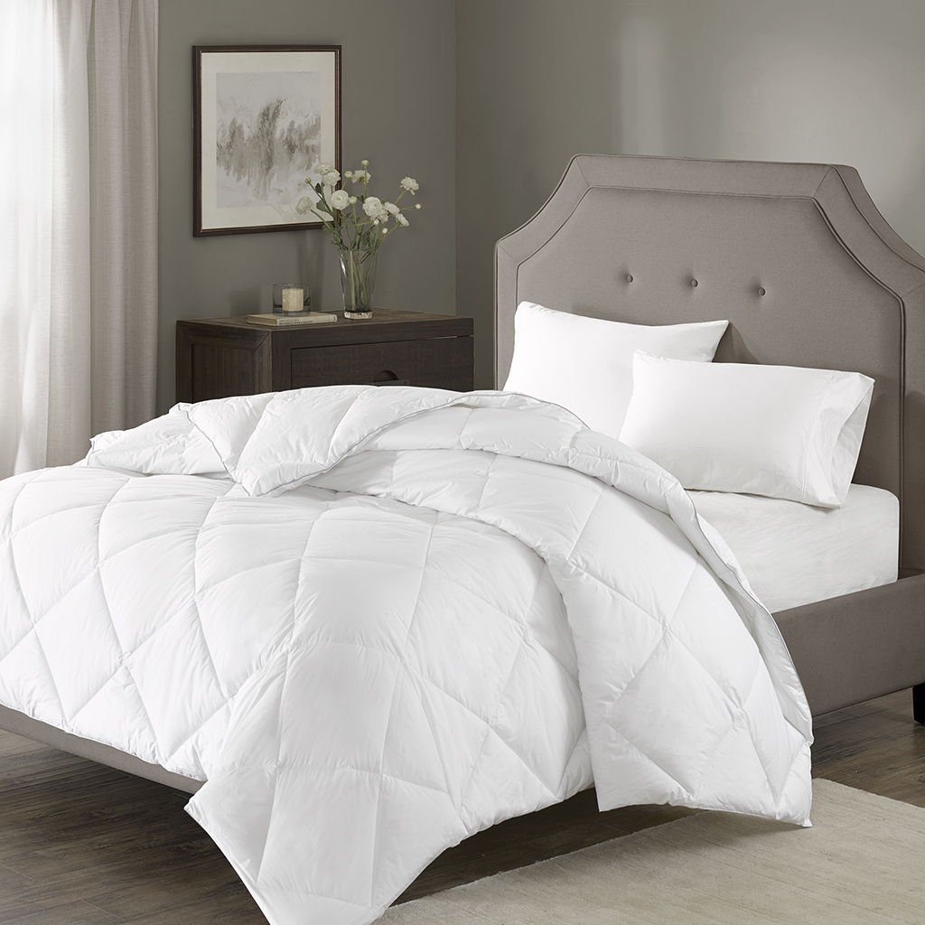 1000 Thread Count Cotton Rich - King Alternative Comforter - White