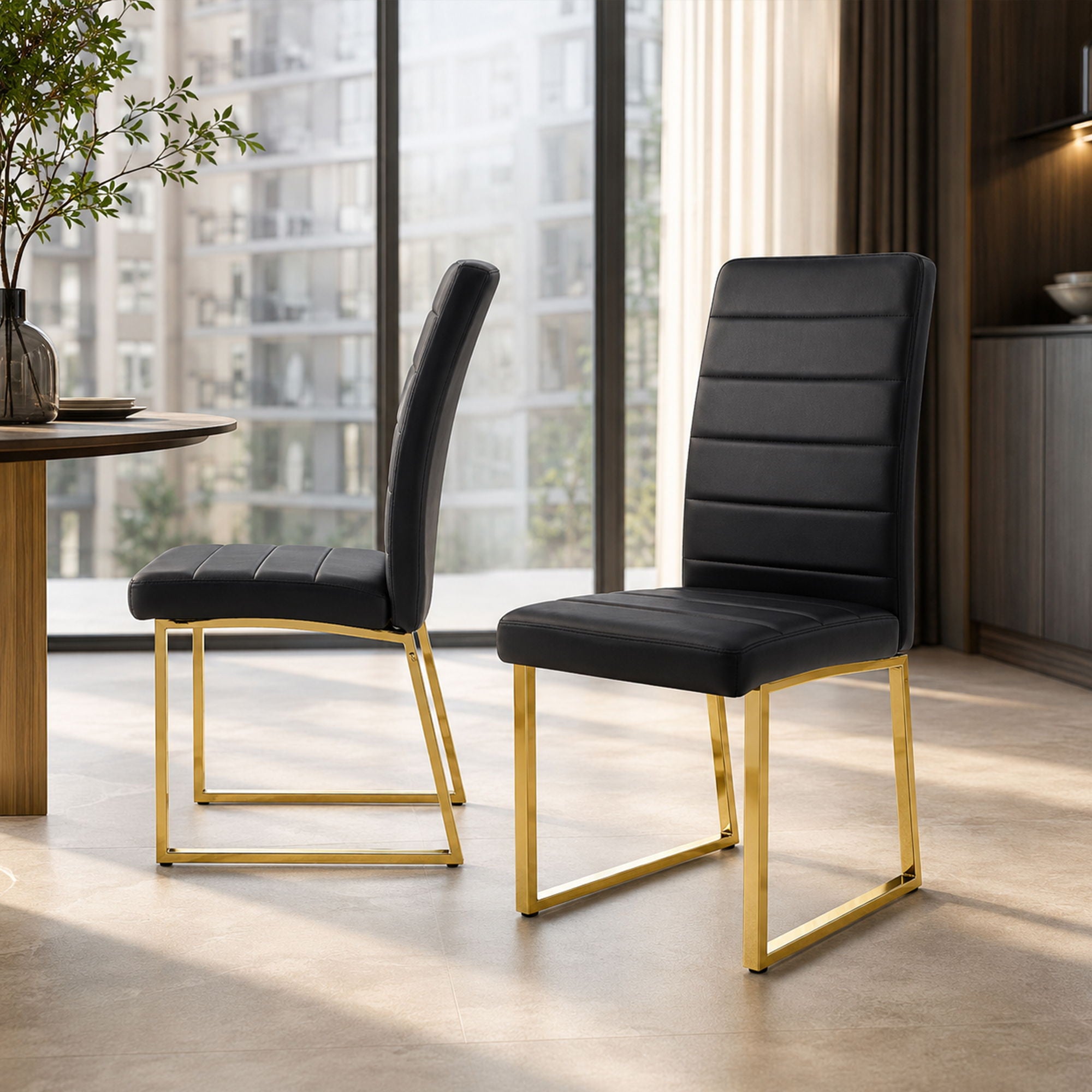 Oversized Ergonomic Dining Chairs For Home