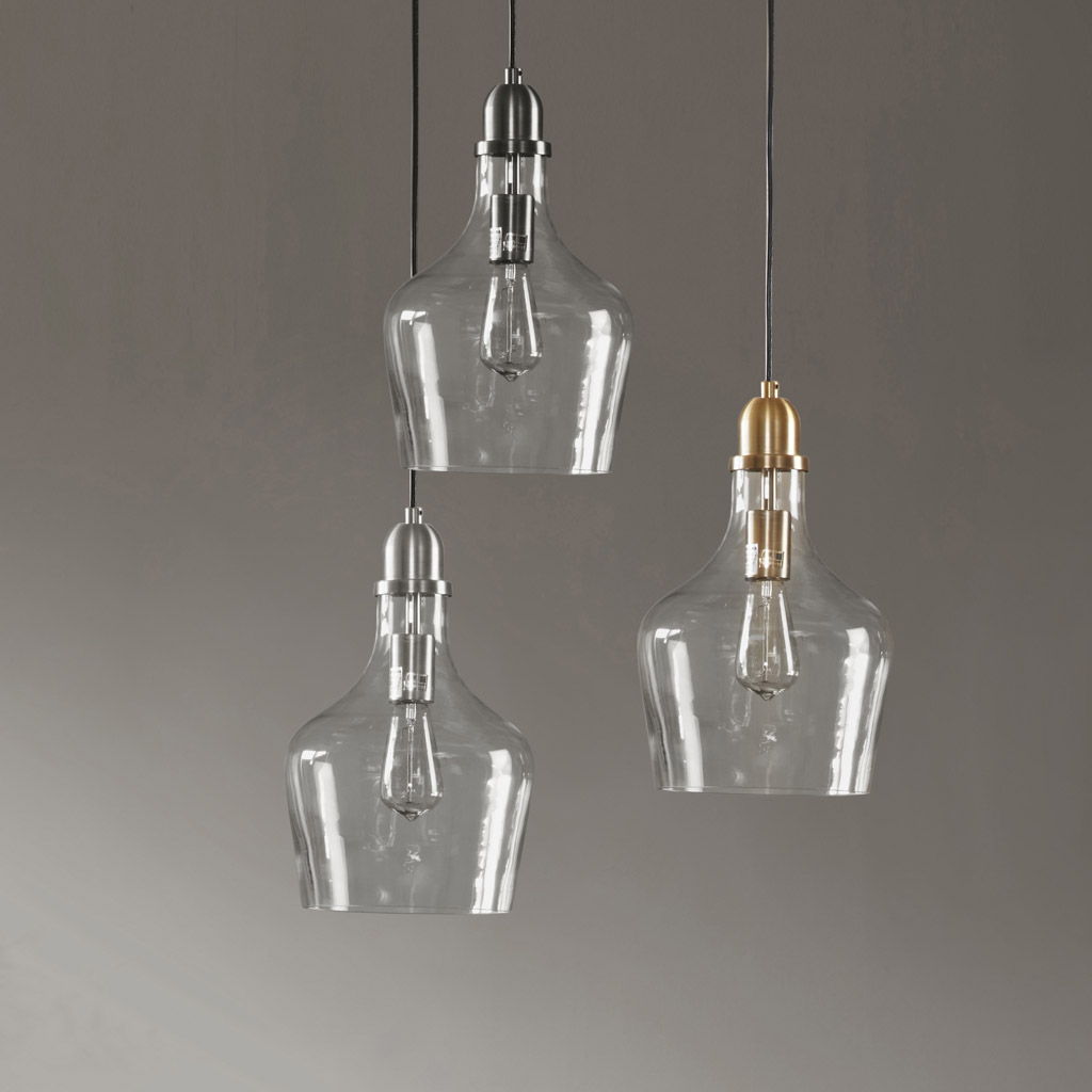 Auburn - Pendant - Silver