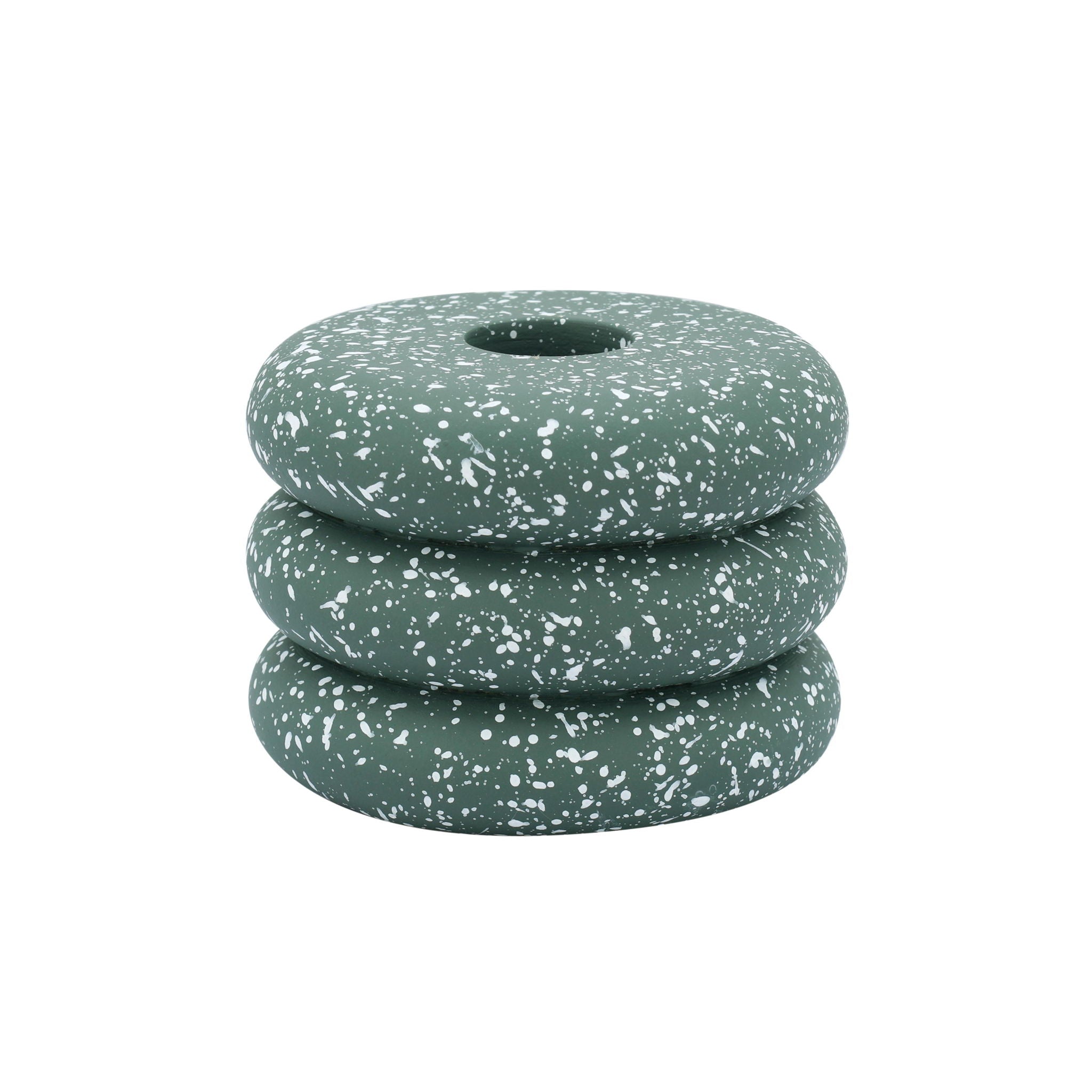 Gabby - Stacked Candleholder