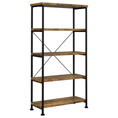 4 Shelf Bookcase - Brown