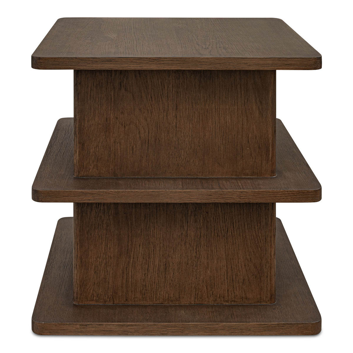 Casey - Side Table - Dark Brown