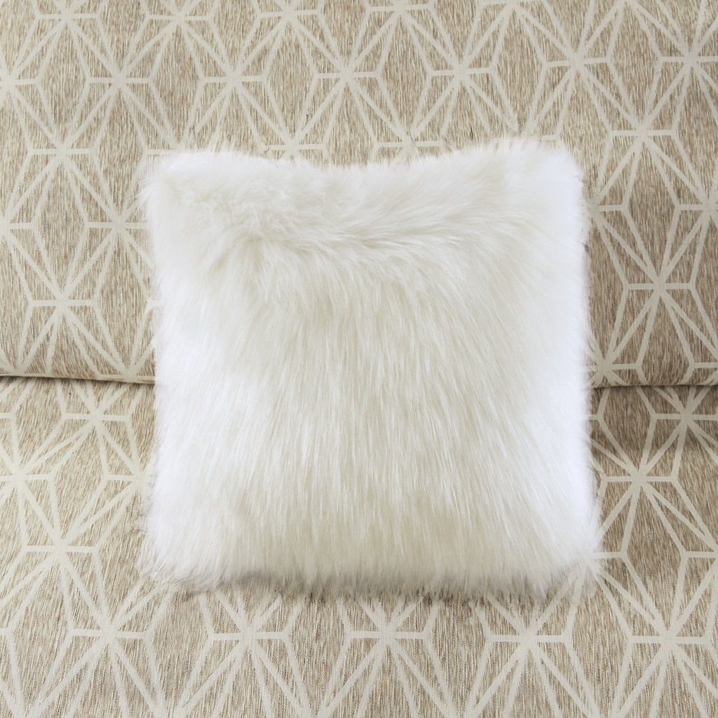 Grace - 8 Piece Geometric Comforter Set - Taupe