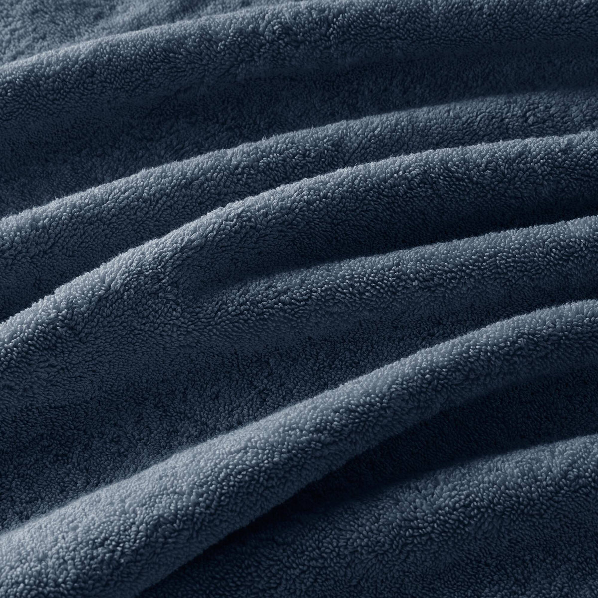 800GSM - 2 Piece Set Bath Sheet Antimicrobial - Dark Blue