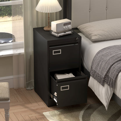 Vertical File Cabinet With Lock Letter Size/A4/Legal Files