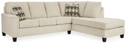 Abinger - Right Arm Facing Corner Chaise 2 Pc Sectional - Natural