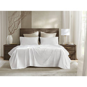 Queen Sateen Sheet Set - White