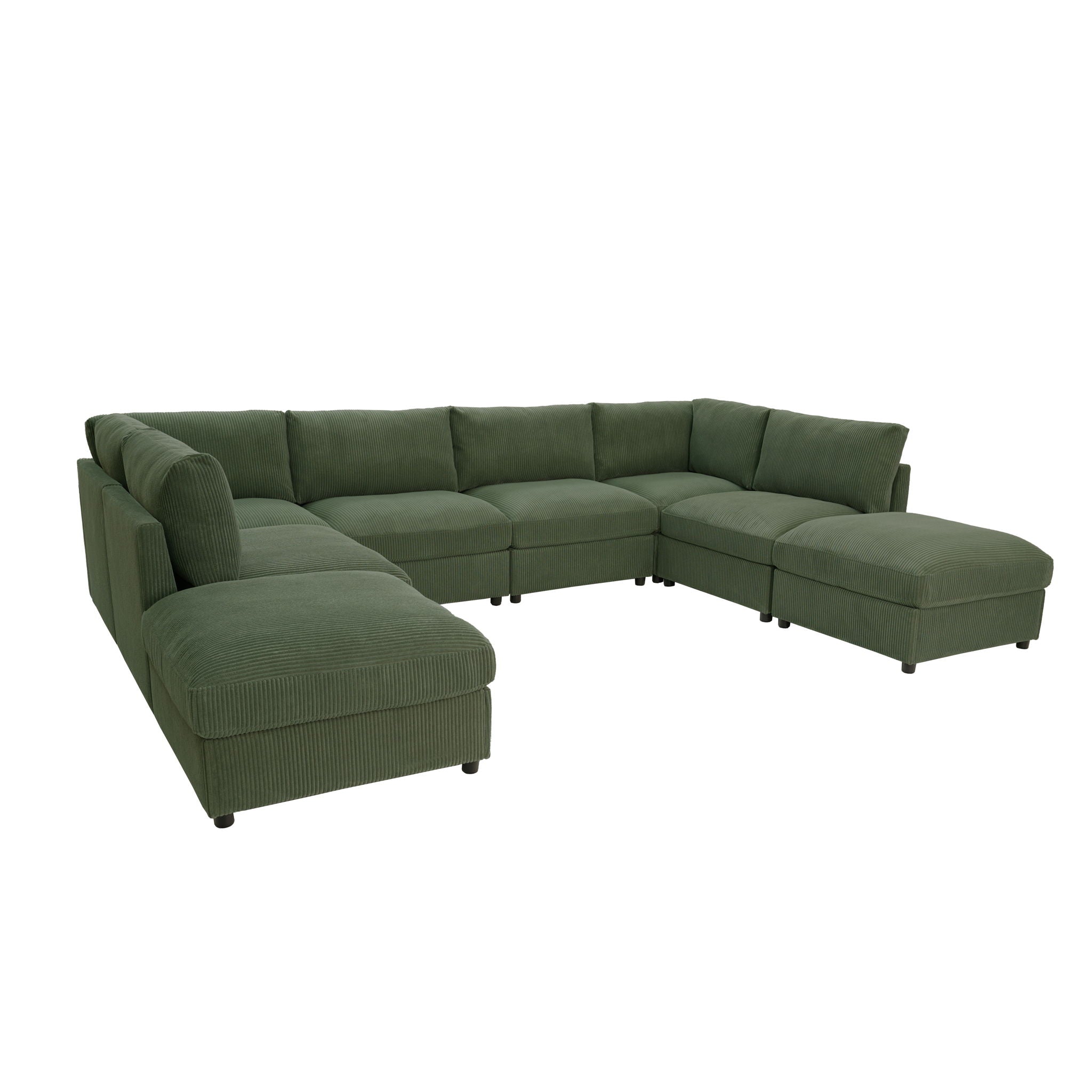 Modular Sectional With Custom Configuration