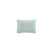 Coastline - Oblong Pillow - Aqua