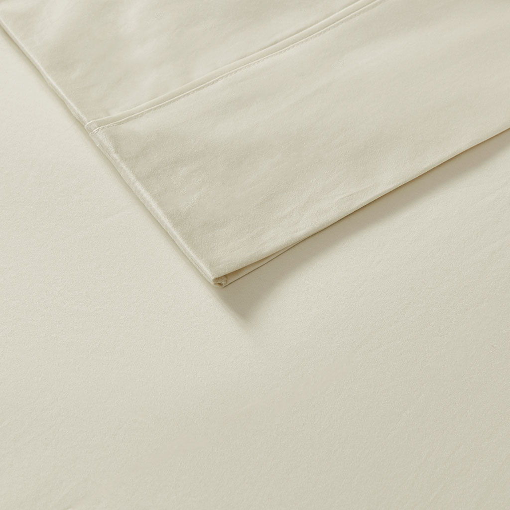 800 Thread Count - Queen Sheet Set - Ivory