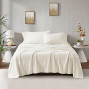 Micro Fleece - Queen Sheet Set - Ivory