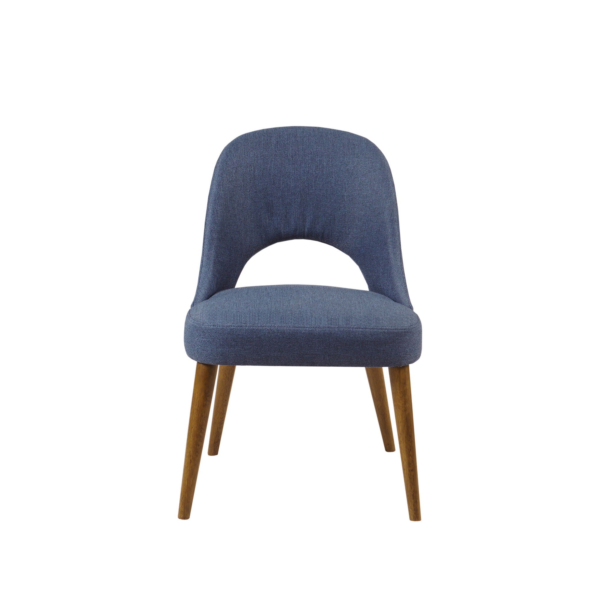 Nola - Dining Side Chair (Set of 2) - Navy
