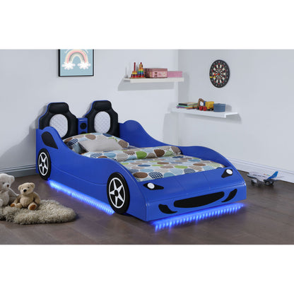 Solana - Race Car Bed With Underglow Lights