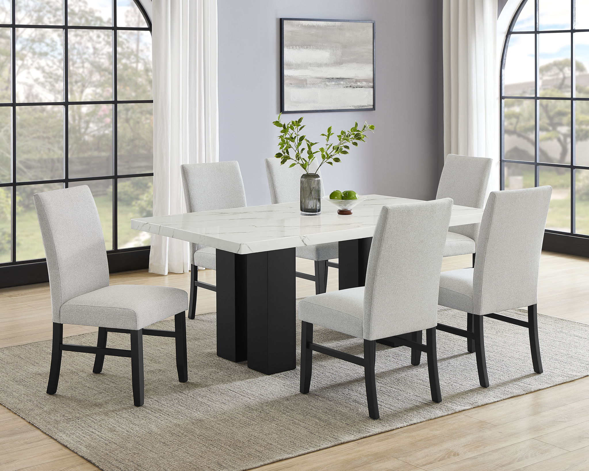 Parkside - Dining Chair (Set of 2) - Dove