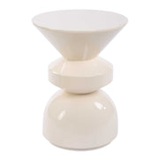 Lyford - Modern Accent Table - White