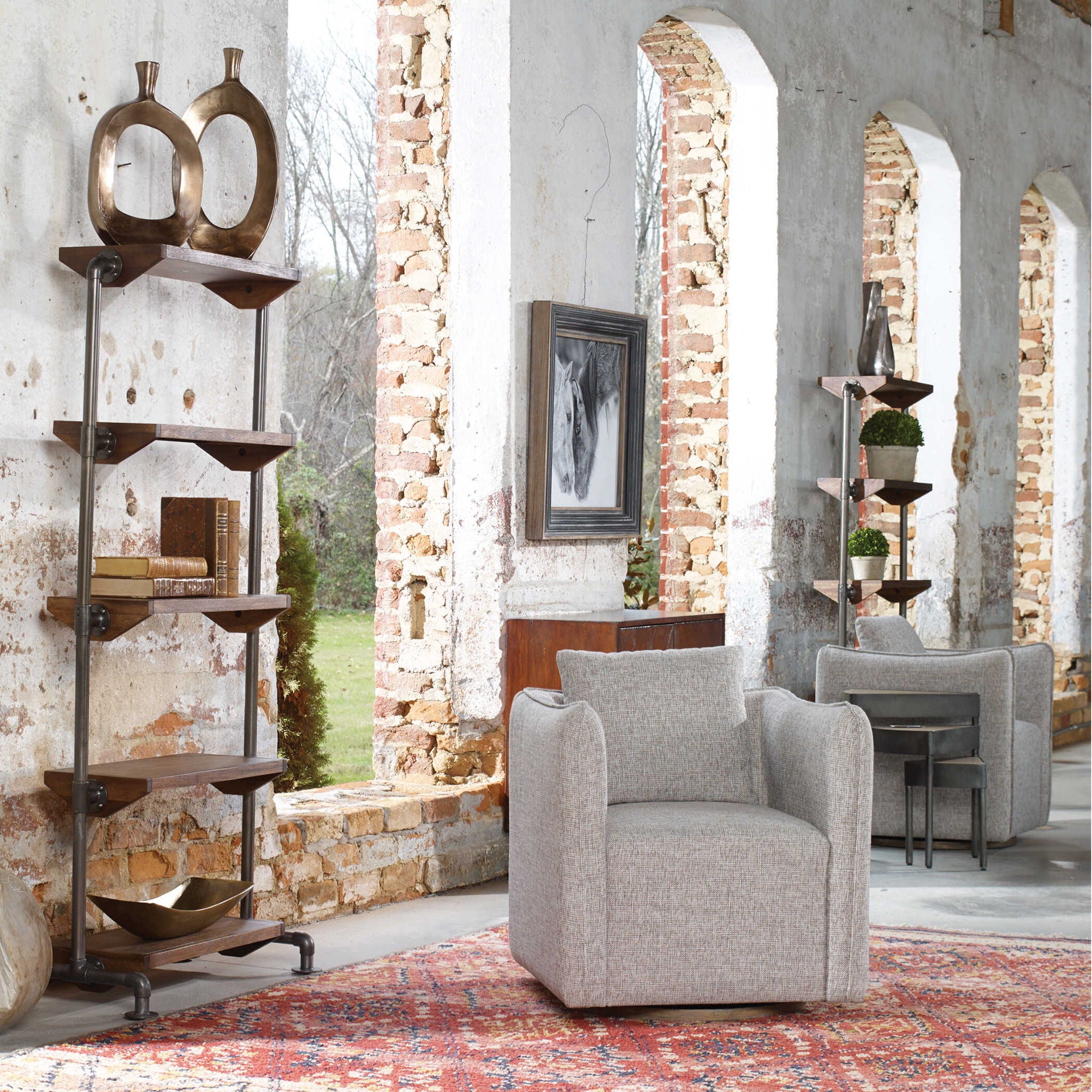 Corben - Swivel Chair