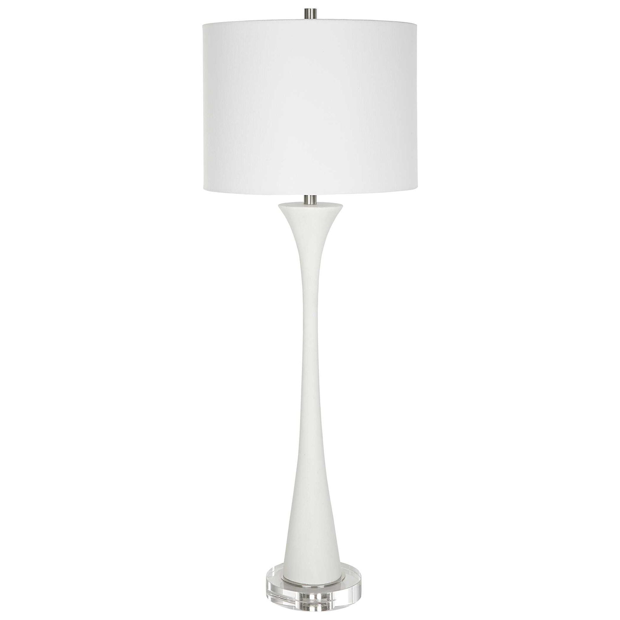 Fountain - Stone Buffet Lamp