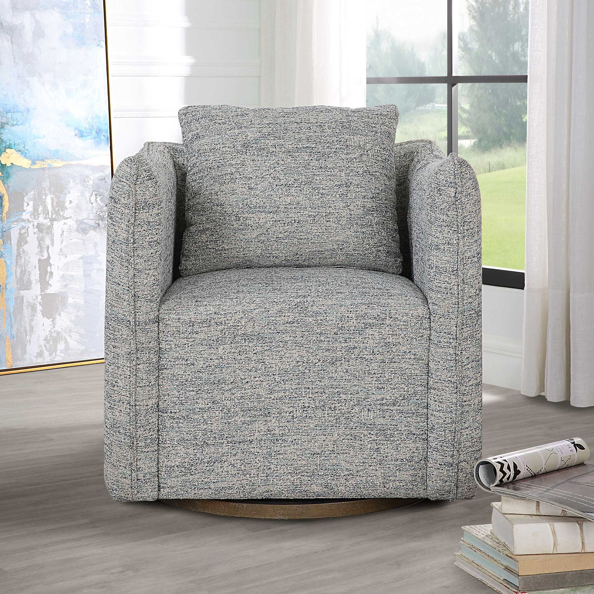 Corben - Swivel Chair