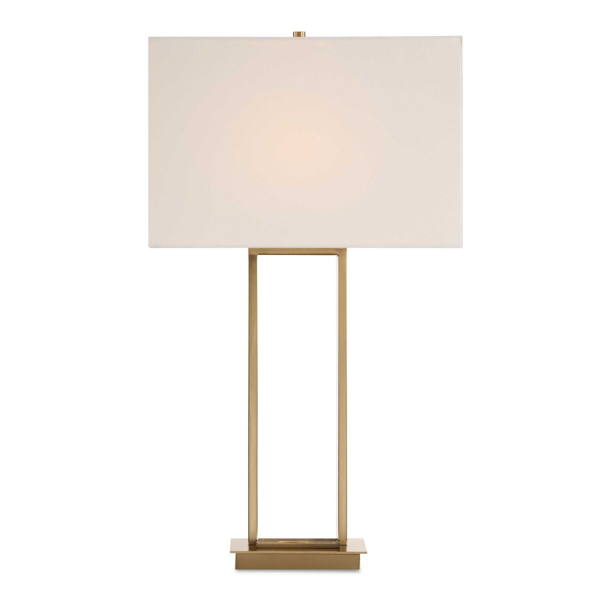 Stambaugh - Crystal Table Lamp - Brass / Gold