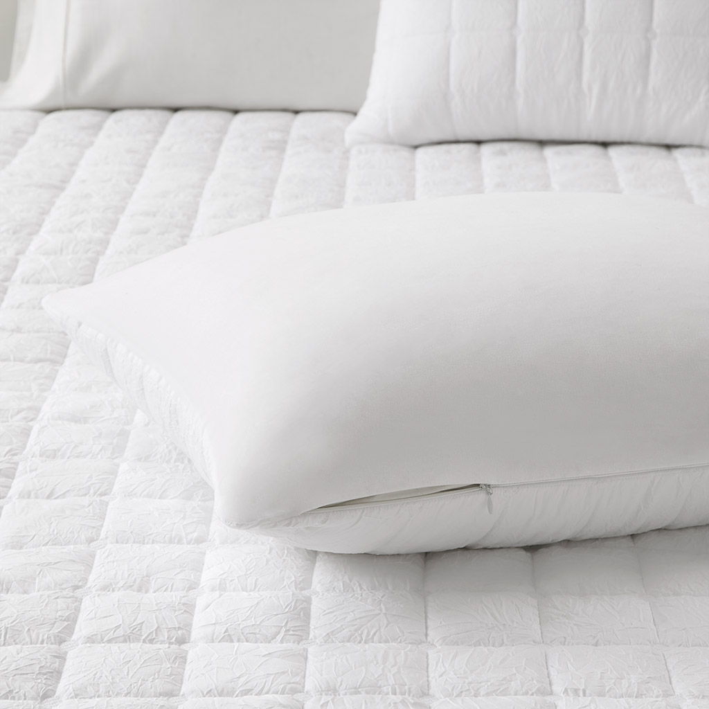 Cocoon - King 3 Piece Quilt Top Duvet Cover Mini Set - White
