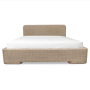 Claudia - Bed King - Natural