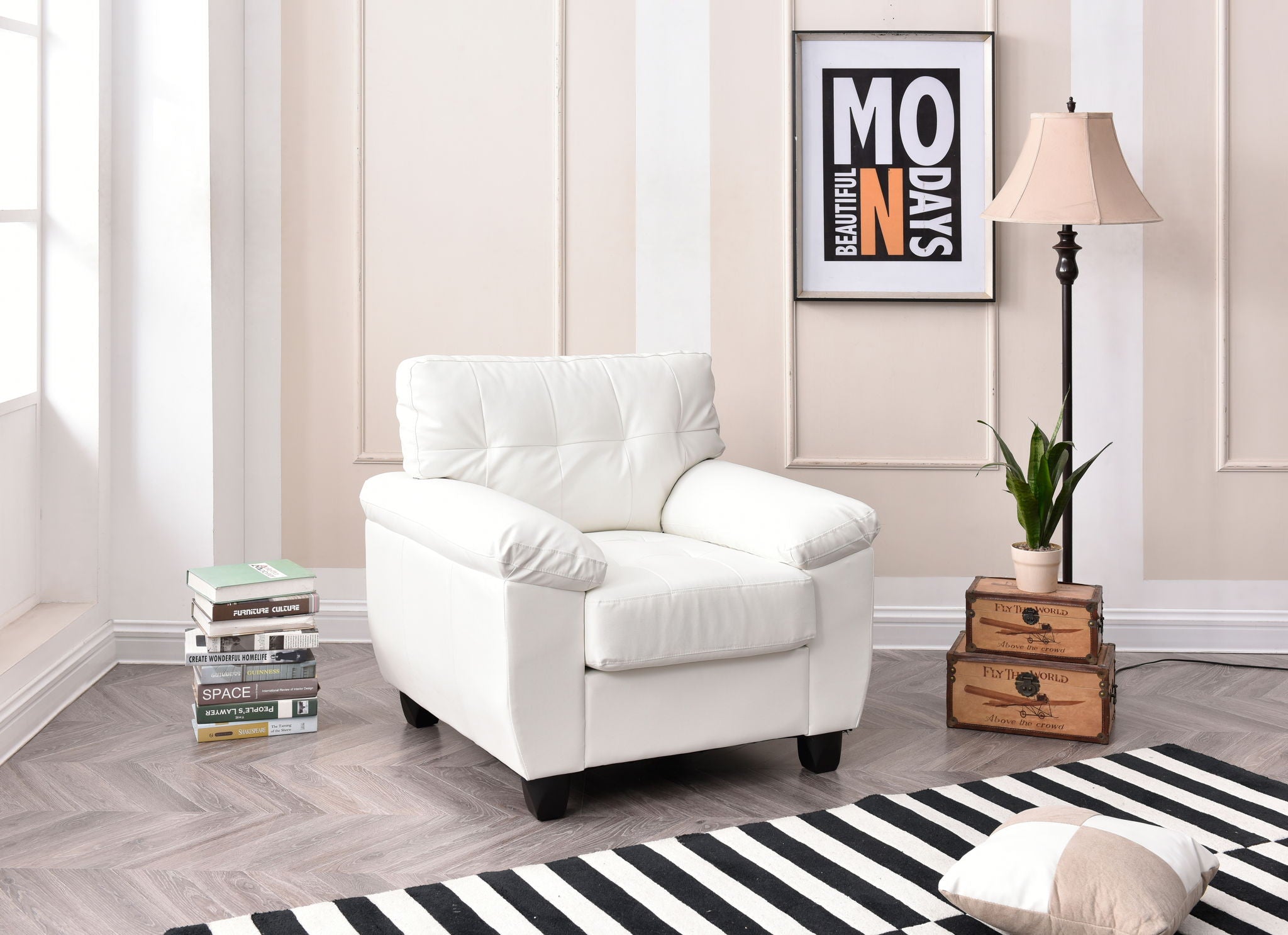Sleek And Comfortable Accent Chair