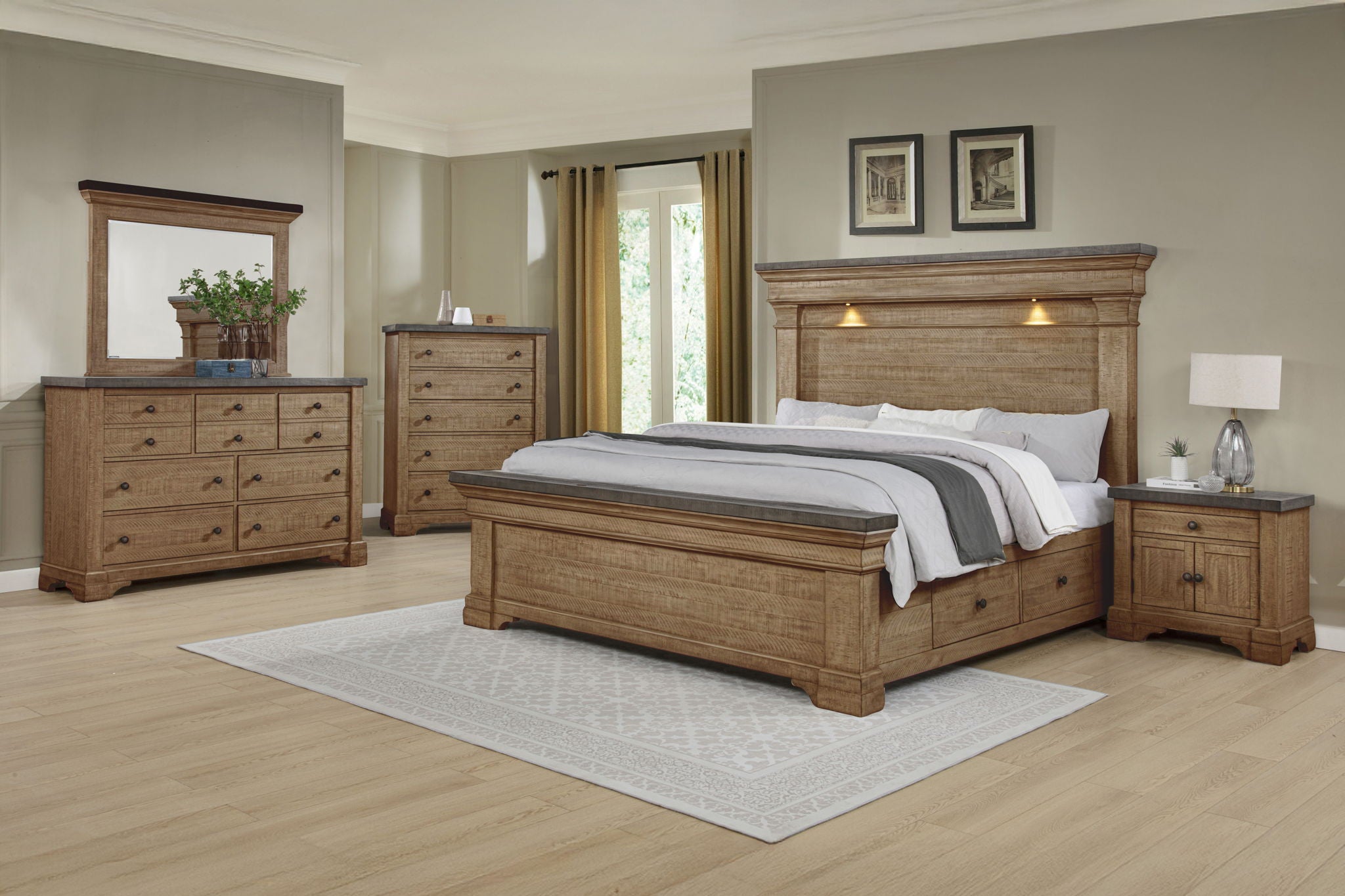 Augusta - Dresser