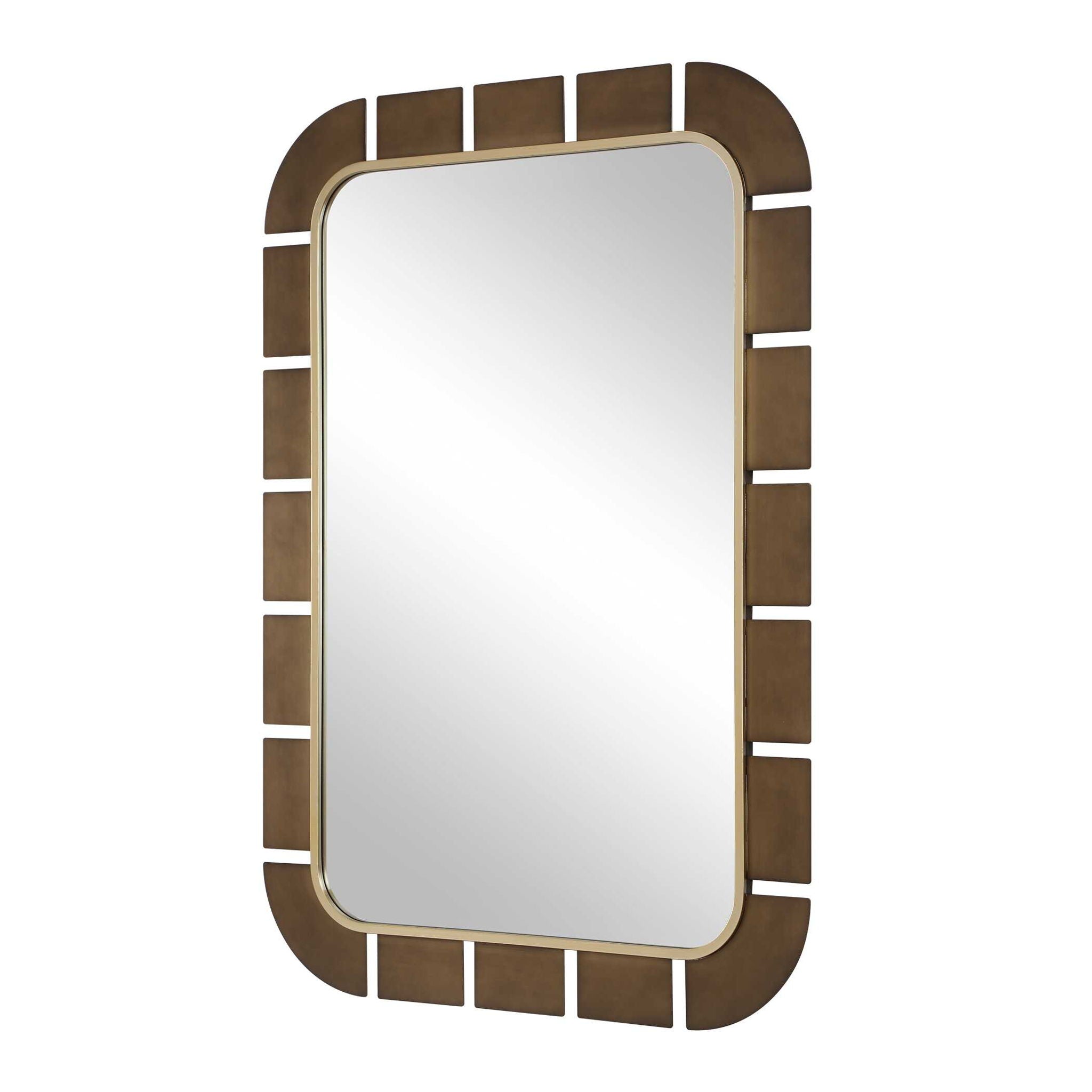 Segment - Mirror - Dark Bronze